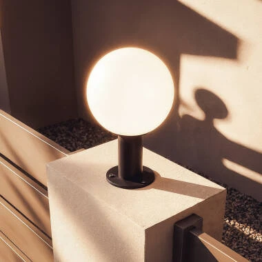 Baliza Sobremuro Exterior Aluminio Tondu