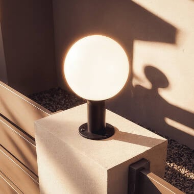 Imagen de Baliza Sobremuro Exterior Aluminio Tondu