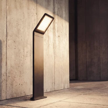 Baliza Exterior LED 9.5W Superficie Pie 50cm Aluminio Legacy