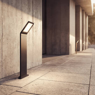 Imagen de Baliza Exterior LED 9.5W Superficie Pie 50cm Aluminio Legacy