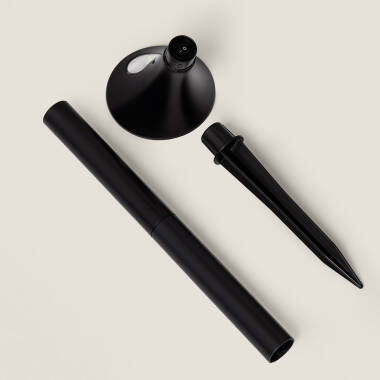 Imagen de Pack 2 Balizas Solar Exterior LED con Pincho Pie 60cm con Detector de Movimiento