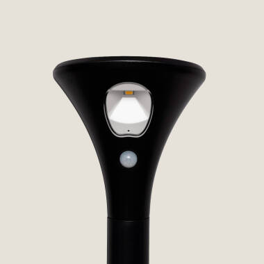 Imagen de Pack 2 Balizas Solar Exterior LED con Pincho Pie 60cm con Detector de Movimiento