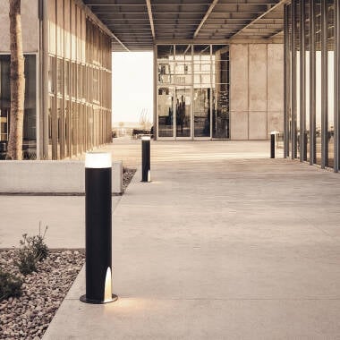 Imagen de Baliza Exterior LED 10W Superficie Pie 60cm Halosa