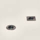 Imagen de Foco Exterior Empotrable Suelo Cuadrado Inox GU10 Cenit