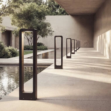 Imagen de Baliza Exterior LED 7W Superficie Pie 60cm Axel