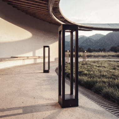 Imagem de Baliza Exterior LED 7W Superfície de Pé 60cm Irlaya