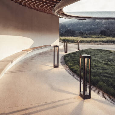 Imagem de Baliza Exterior LED 7W Superfície de Pé 60cm Irlaya