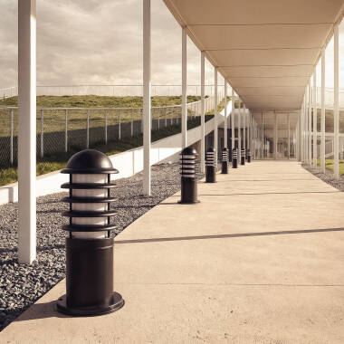 Imagen de Baliza Exterior Superficie Pie 40cm Guiza 