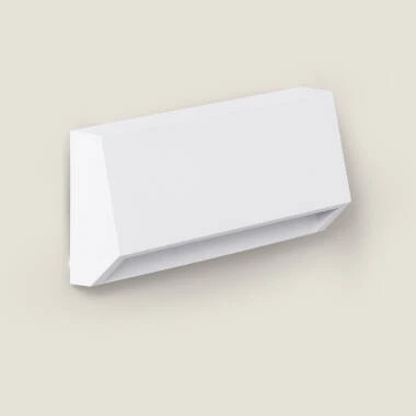 Baliza Exterior LED 3W Superfície Parede Retangular Tunez