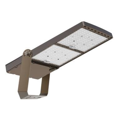 Foco Proyector LED dos Módulos Premium 160lm/W IP66 INVENTRONICS Regulable 0-10V Pyros II