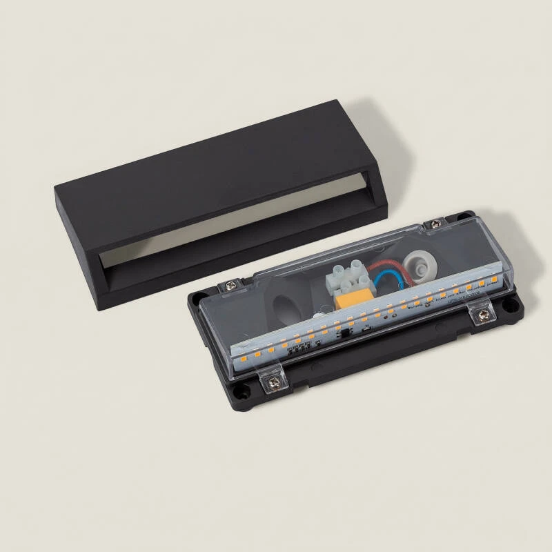 Imagen de Baliza Exterior LED 3W Superficie Pared Rectangular Tunez