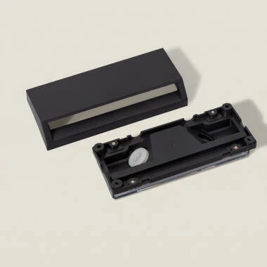 Imagem de Baliza Exterior LED 3W Superfície Parede Retangular Tunez