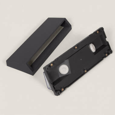 Imagem de Baliza Exterior LED 3W Superfície Parede Retangular Tunez