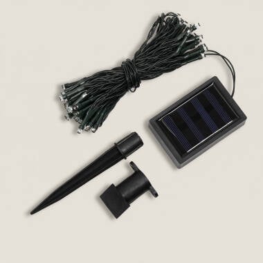 Imagen de Guirnalda Solar Exterior LED Lasan 5m