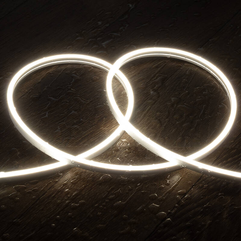 Imagem de Fita LED Neon 24V 5m 10W/m Largura 4 mm FreeCut IP65 NFLEX4