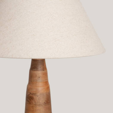 Imagen de Lámpara de Pie Madera Zeil Rajesh ILUZZIA