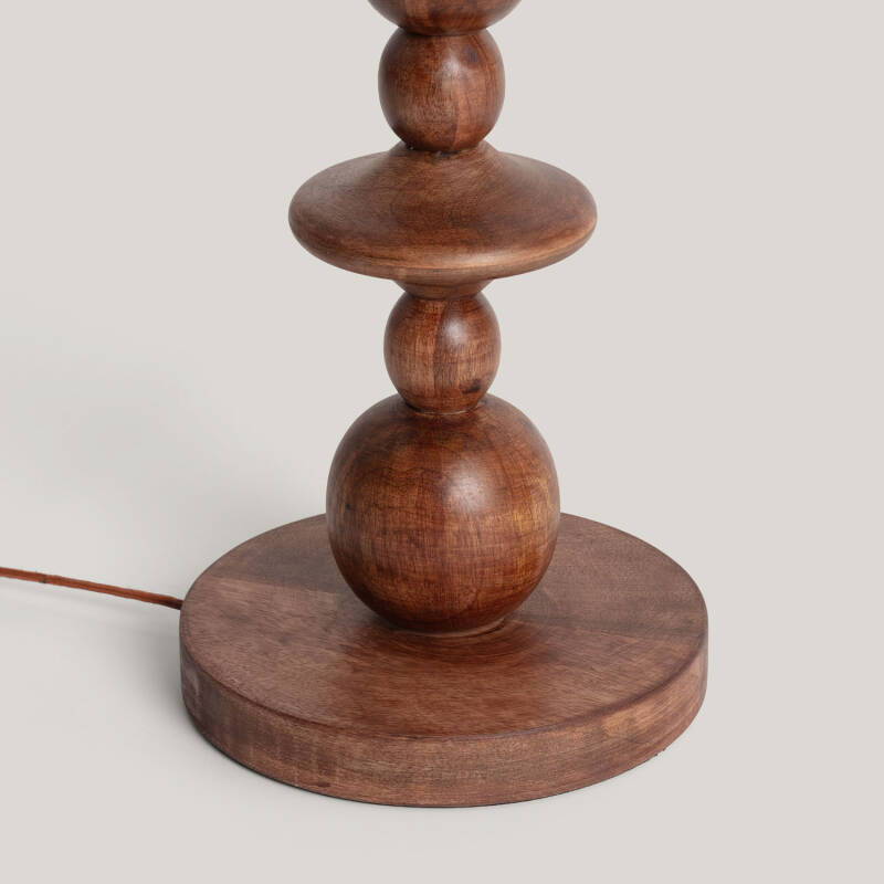 Imagem de Candeeiro de Pé Madera Tanish