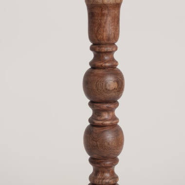 Imagen de Lámpara de Mesa Madera Anand ILUZZIA