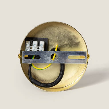 Imagen de Lámpara Colgante Metal y Cristal Baudelaire