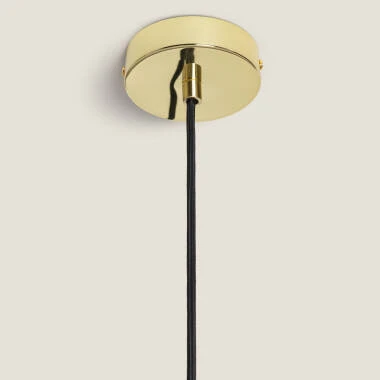 Imagem de Candeeiro Suspenso Metal e Vidro Baudelaire