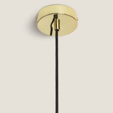 Imagen de Lámpara Colgante Metal y Cristal Baudelaire