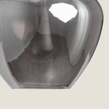 Imagen de Lámpara Colgante Metal y Cristal Daira