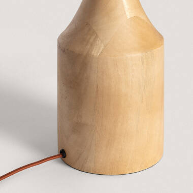 Imagen de Lámpara de Mesa Madera Marala ILUZZIA