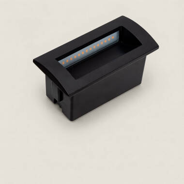 Imagem de Baliza LED Exterior 4W Encastrável Retangular de Parede Edulis