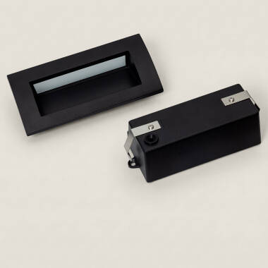 Imagem de Baliza LED Exterior 4W Encastrável Retangular de Parede Edulis