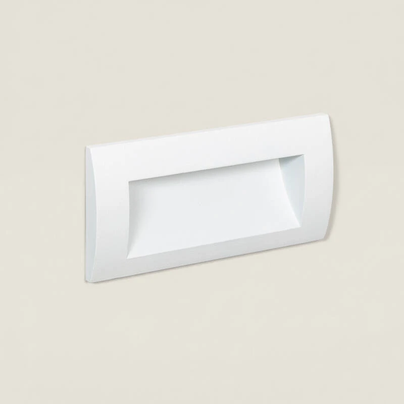 Imagen de Baliza Exterior LED 4W Empotrable Pared Rectangular Edulis