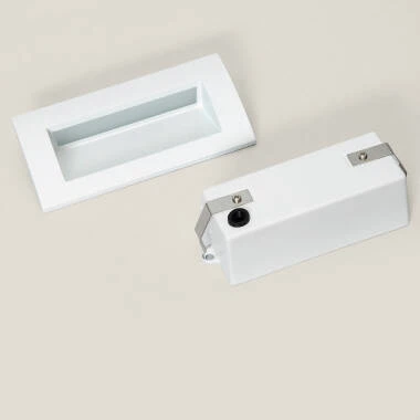 Imagen de Baliza Exterior LED 4W Empotrable Pared Rectangular Edulis