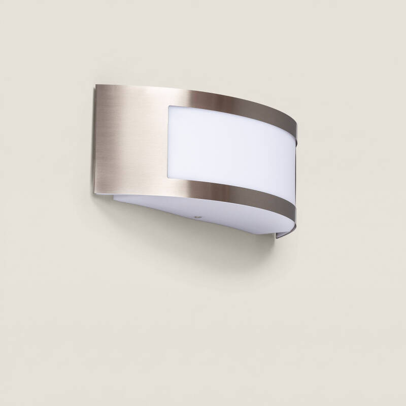 Imagen de Aplique de Pared Exterior de Acero Inoxidable Girig