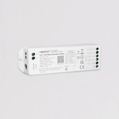 Controlador Tira LED Monocolor/CCT/RGB/RGBW/RGB+CCT 12-24-48V MiBoxer LS2 Compatible con Mando RF