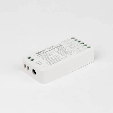 Controlador Tira LED Monocolor/CCT/RGB/RGBW/RGB+CCT 12-24V MiBoxer SR5 Compatible con Mando RF