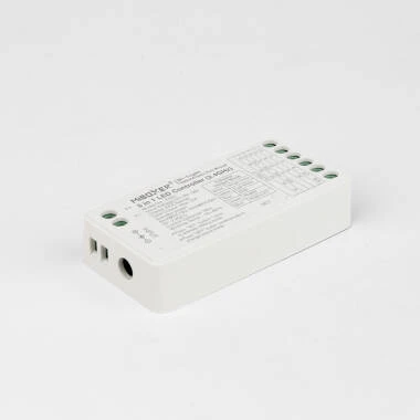 Controlador Tira LED Monocolor/CCT/RGB/RGBW/RGB+CCT 12-24V MiBoxer SR5L Low Power Consumption Compatible con Mando RF