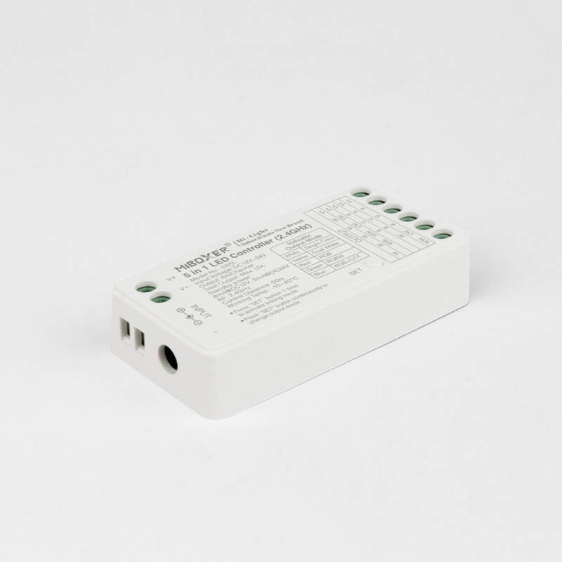 Imagem de Controlador para Fitas LED monocor/CCT/RGB/RGBW/RGB+CCT 12-24 V M