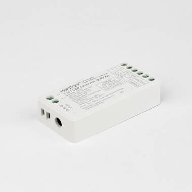 Controlador de Fita LED Monocromática/CCT 12-24 V MiBoxer SR2L de Baixo Consumo Energético, Compatível com Comando RF