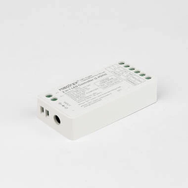 Controlador Tira LED Monocolor/CCT 12-24V MiBoxer SR2L Low Power Consumption Compatible con Mando RF