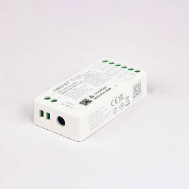 Controlador Matter Tira LED Monocolor/CCT/RGB/RGBW/RGB+CCT 12-24V MiBoxer SM5 Compatible con Mando RF