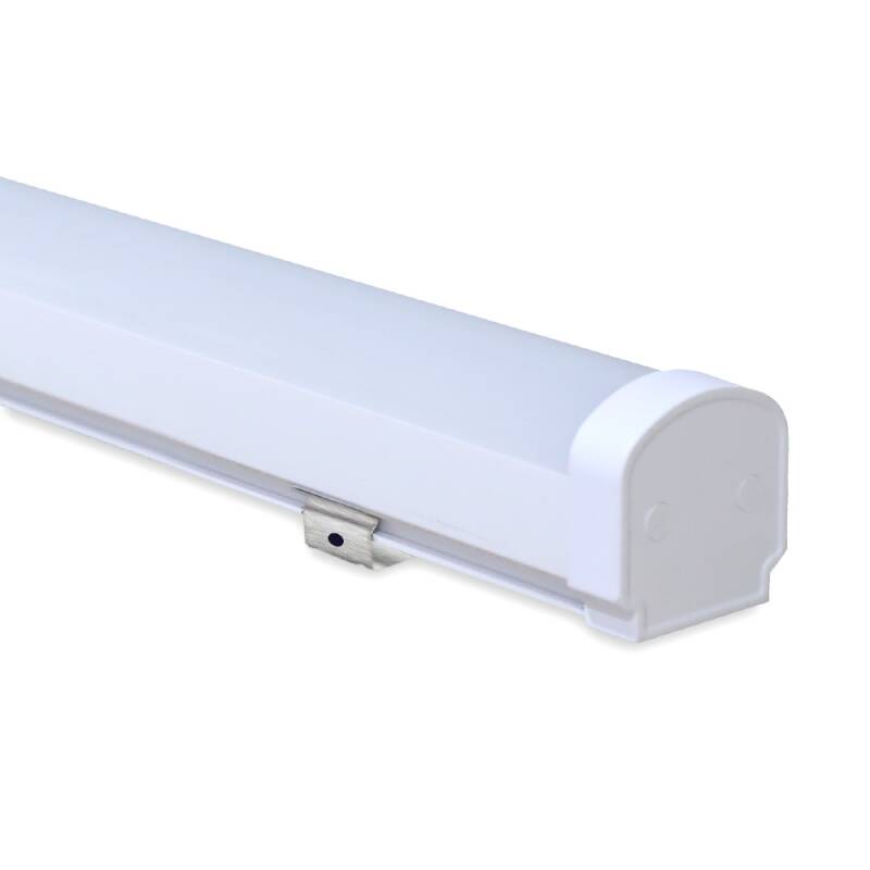 Imagem de Armadura Estanque 18 W, 100 cm, PC, anti-UV, 105 lm/W, RGB+CCT, MiBoxer LL1-18, IP66, Compatível com Comando RF