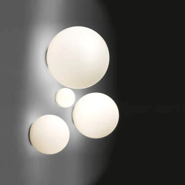 Candeeiro de Parede Dioscuri Ø25 cm ARTEMIDE
