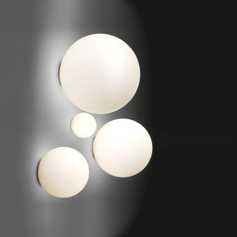 Imagen de Lámpara de Pared Dioscuri Ø25 cm ARTEMIDE