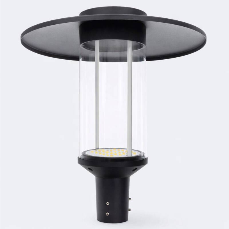 Imagem de Poste de Iluminação LED Spirit Dossel da LUMILEDS com Baixo Encandeamento