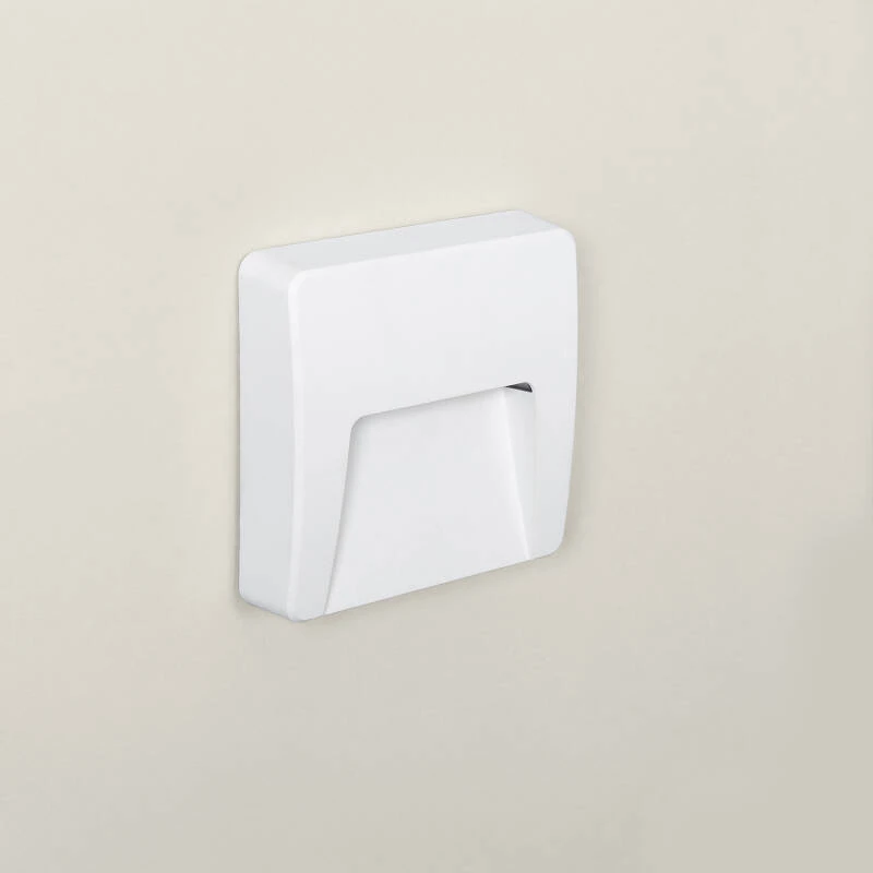 Imagem de Baliza Exterior LED 3W Superfície Parede Quadrado Nilsa