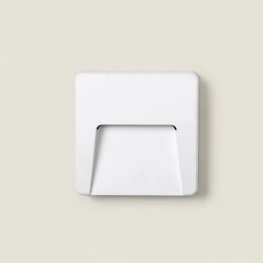 Imagem de Baliza Exterior LED 3W Superfície Parede Quadrado Nilsa