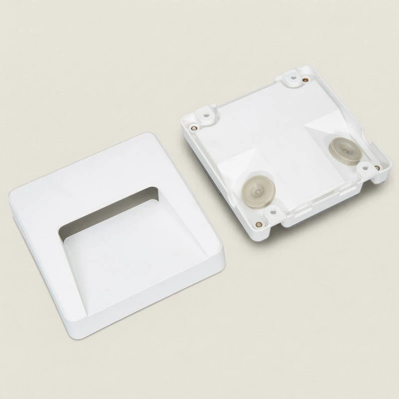 Imagem de Baliza Exterior LED 3W Superfície Parede Quadrado Nilsa