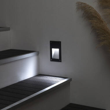 Imagen de Baliza Exterior LED 3W Empotrable Pared Olite