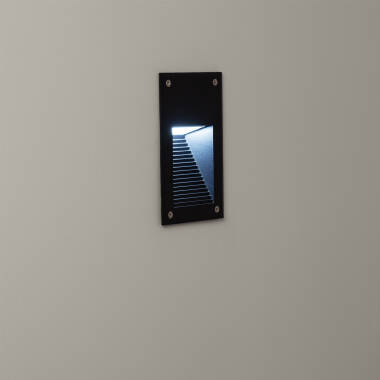 Imagen de Baliza Exterior LED 3W Empotrable Pared Olite