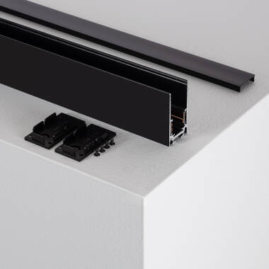 Carril Magnético 20mm Superficie 48V 2m