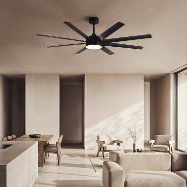 Ventoinha de Teto com luz Silenciosa DC Hidra XXL